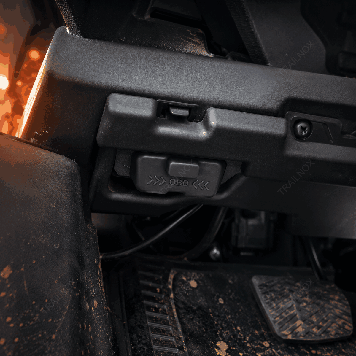 RAV4 OBD Port Cover For Toyota