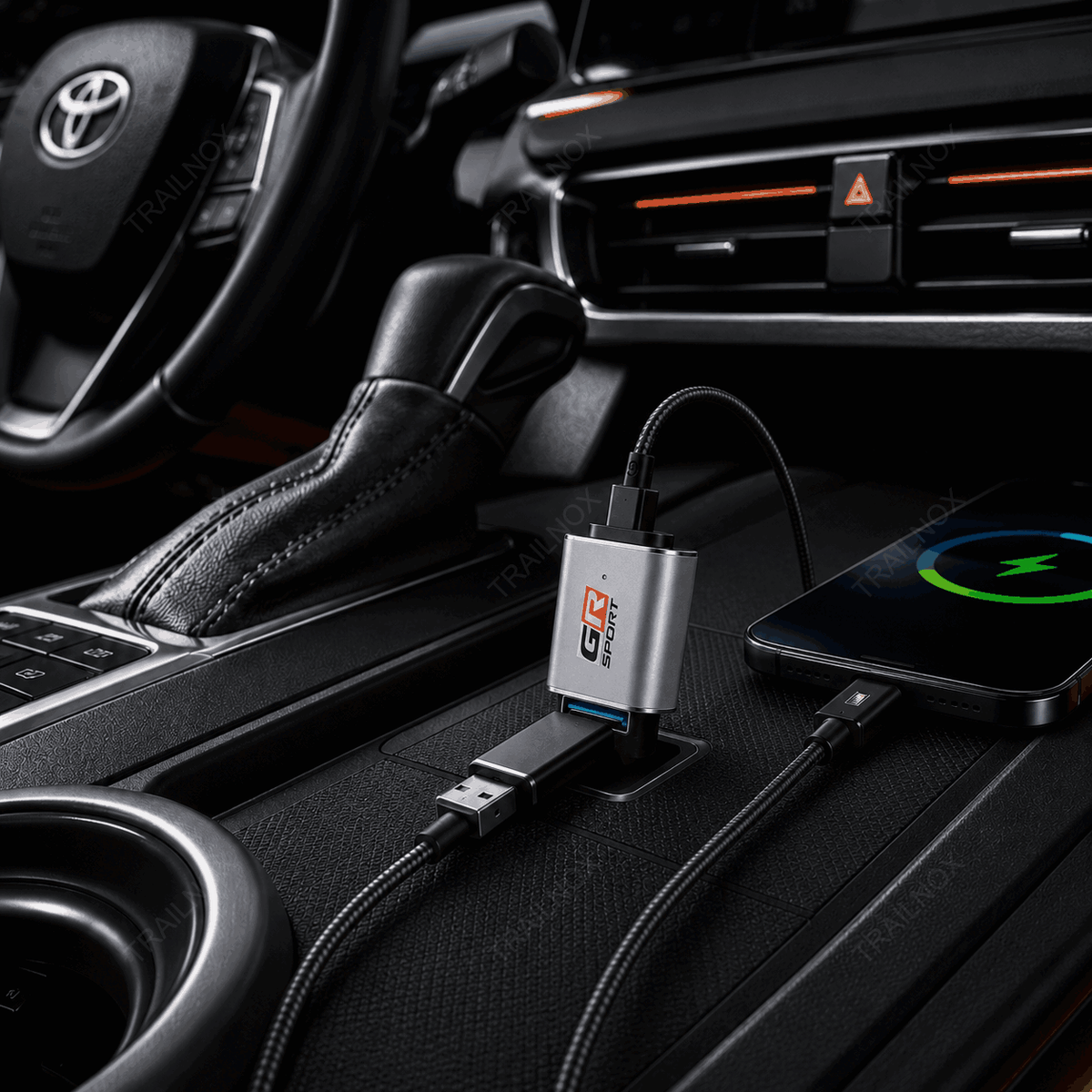 Toyota USB-C to USB 3.0 OTG Adapter  For Toyota Series
