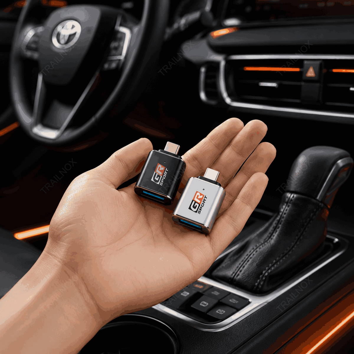 Toyota USB-C to USB 3.0 OTG Adapter  For Toyota Series
