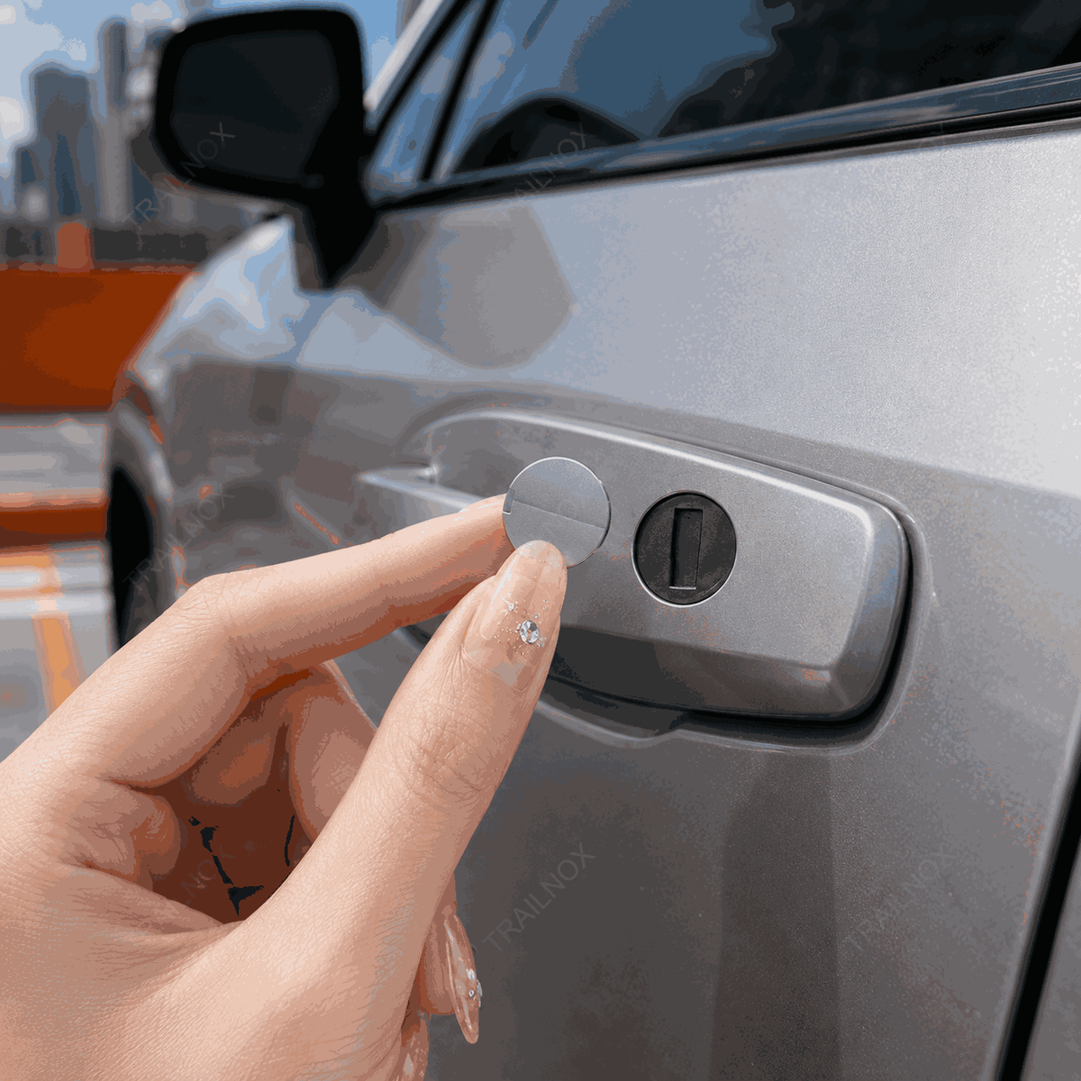 RAV4 Door Keyhole Cover For Toyota