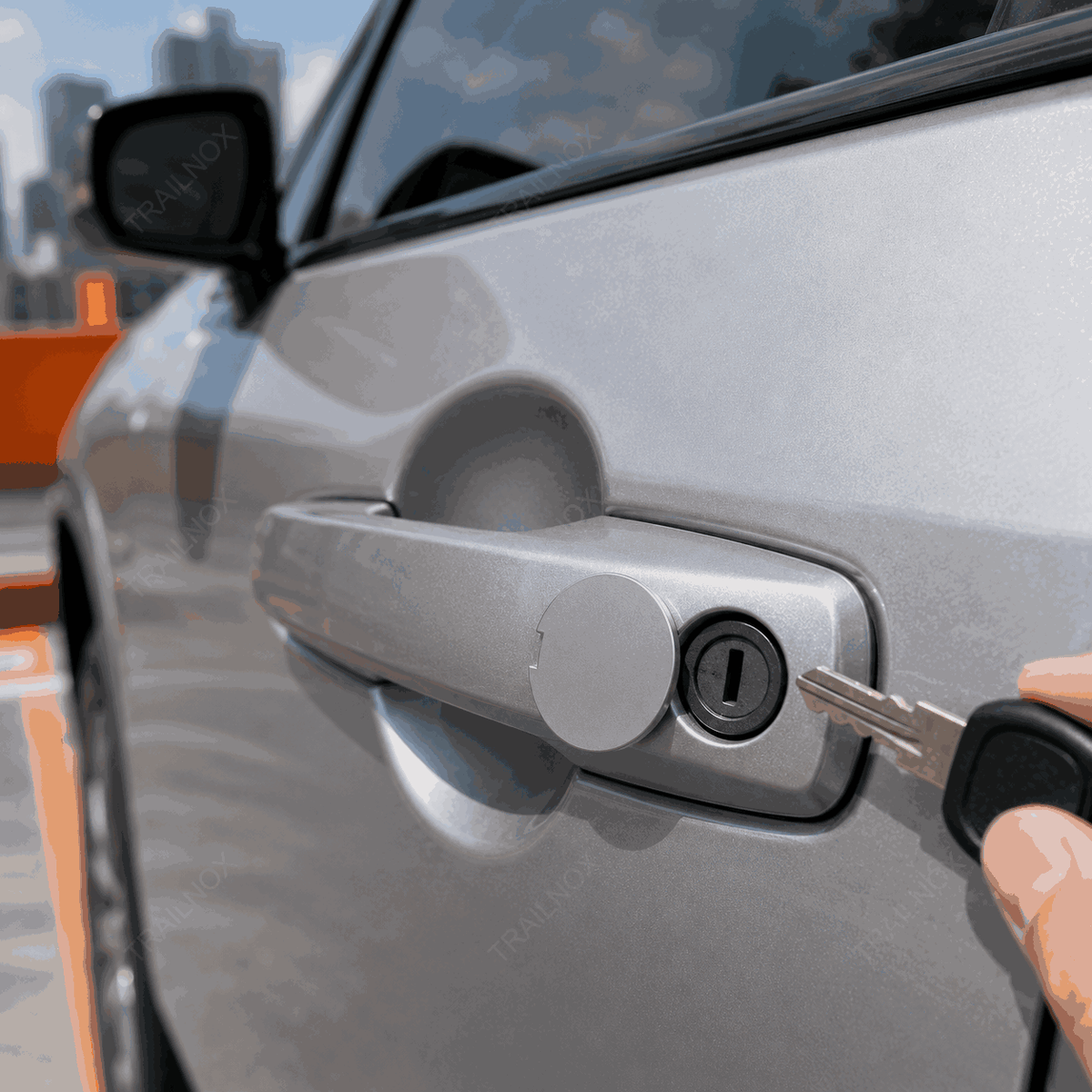 RAV4 Door Keyhole Cover For Toyota