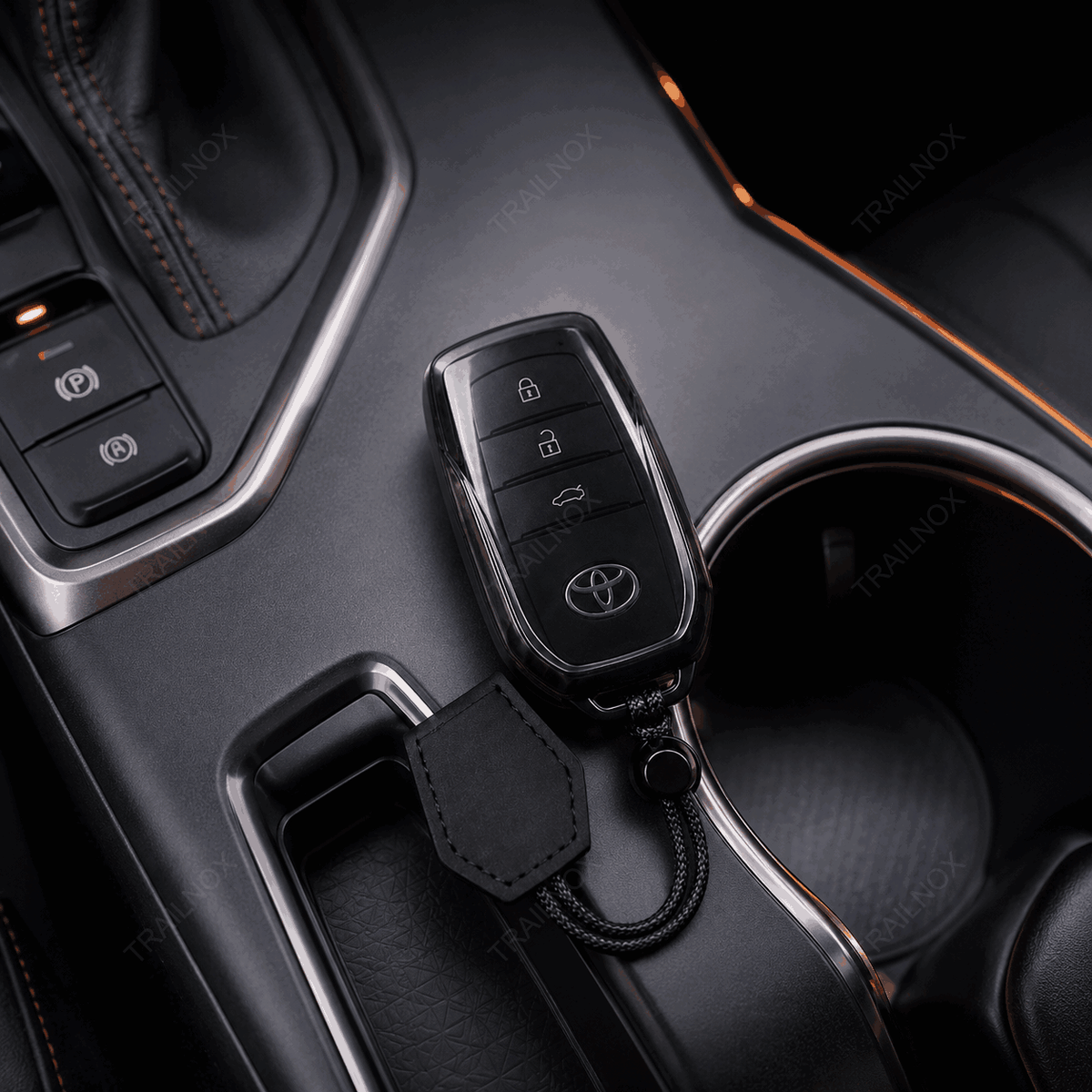 RAV4 TPU Key Fob Cover For Toyota