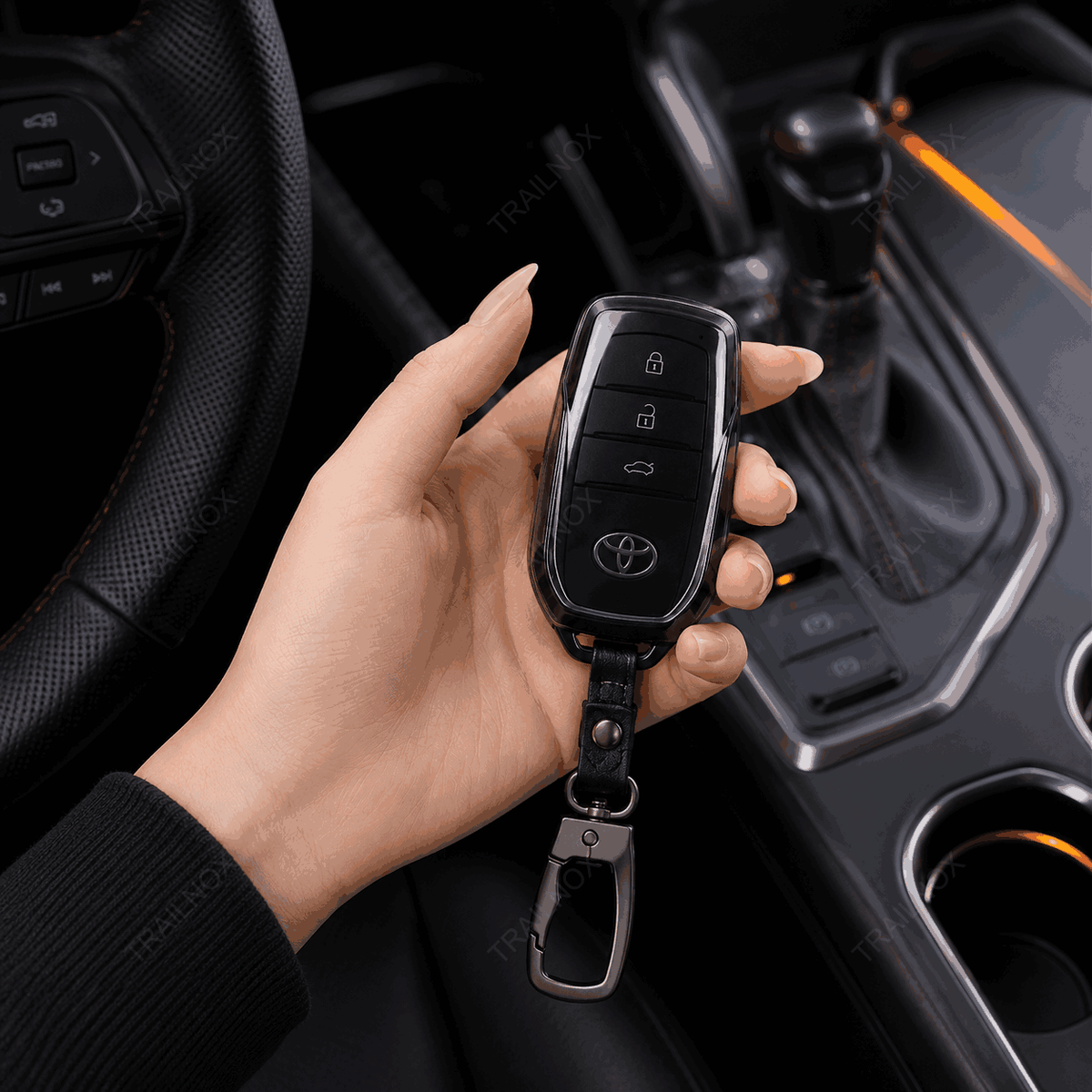 RAV4 TPU Key Fob Cover For Toyota