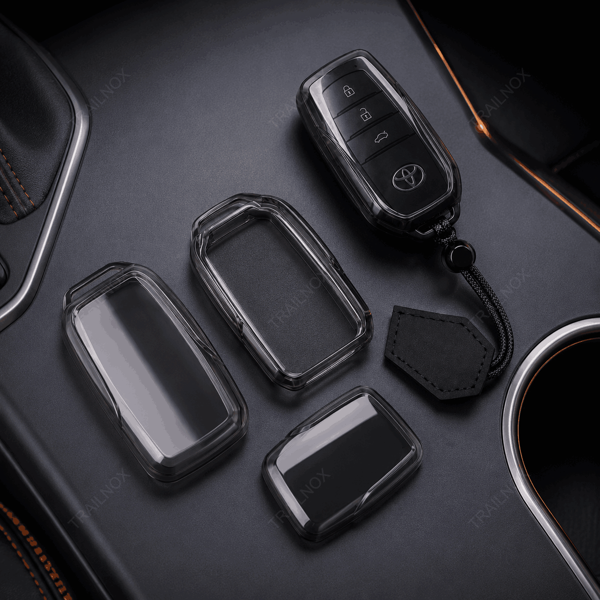 RAV4 TPU Key Fob Cover For Toyota