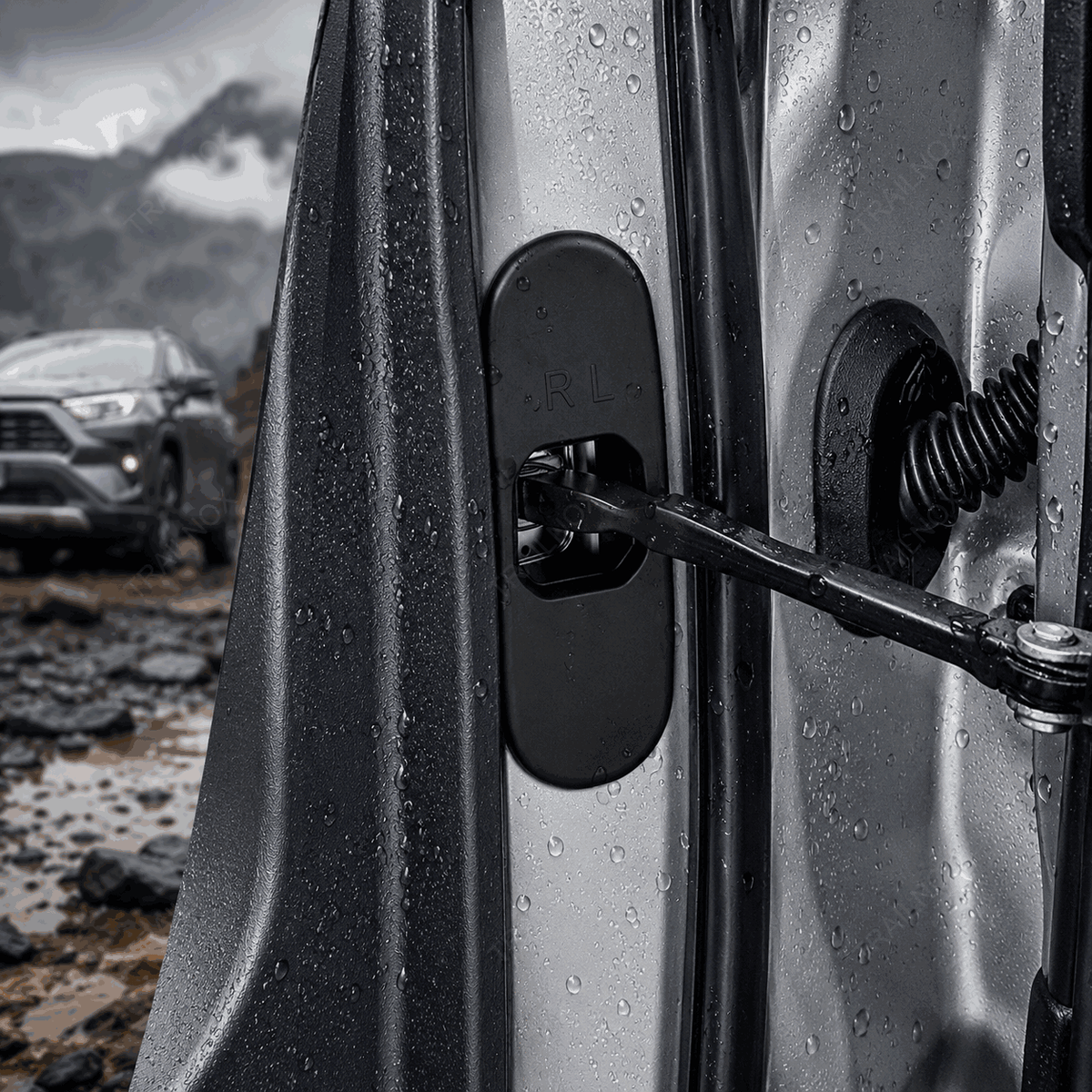 RAV4 Door Hinge Waterproof Cover For Toyota