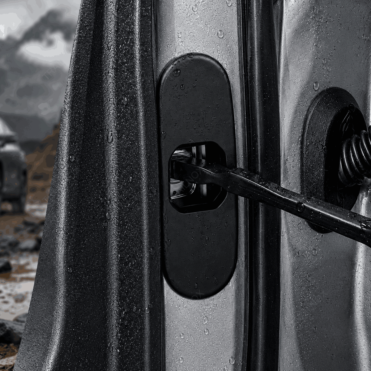 RAV4 Door Hinge Waterproof Cover For Toyota
