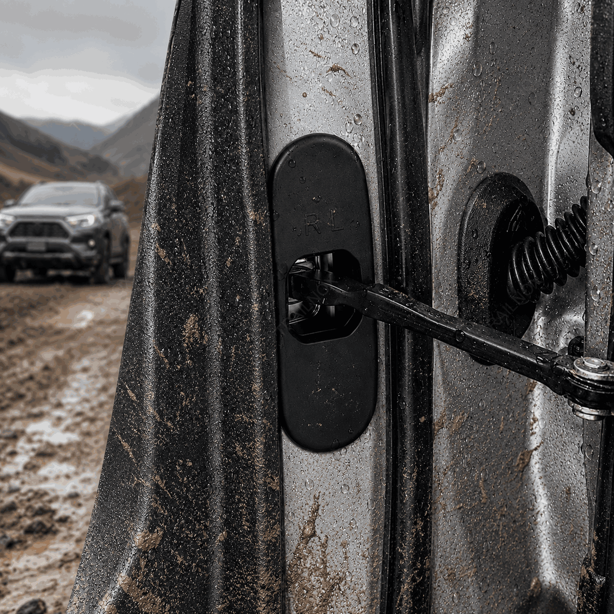 RAV4 Door Hinge Waterproof Cover For Toyota