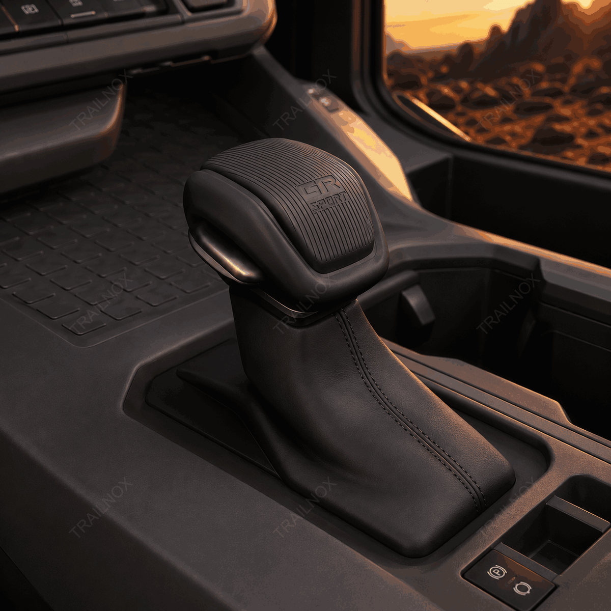RAV4 Silicone Shift Knob Cover For Toyota