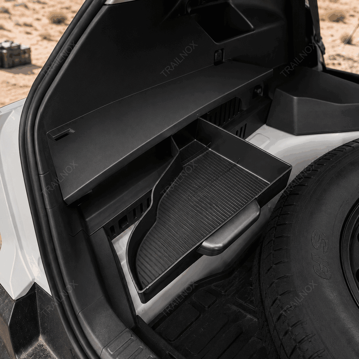 RAV4 Left Cargo Storage Box For Toyota