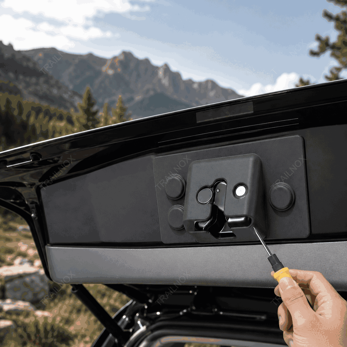 RAV4 Tailgate Lock Cover For Toyota
