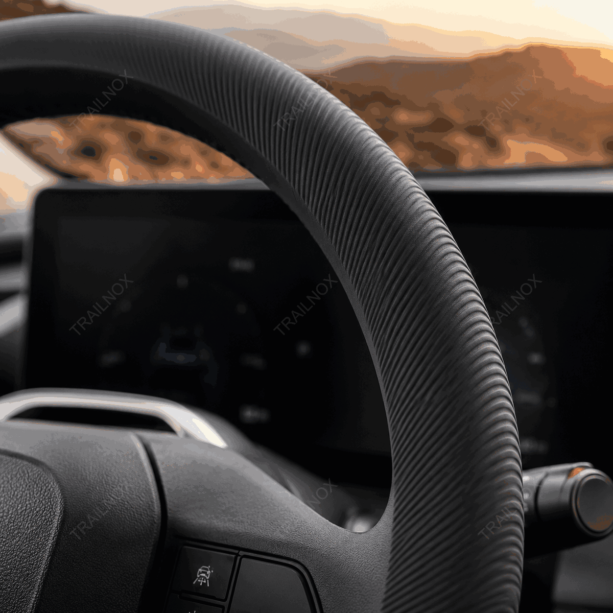 RAV4 Silicone Steering Wheel Cover For Toyota