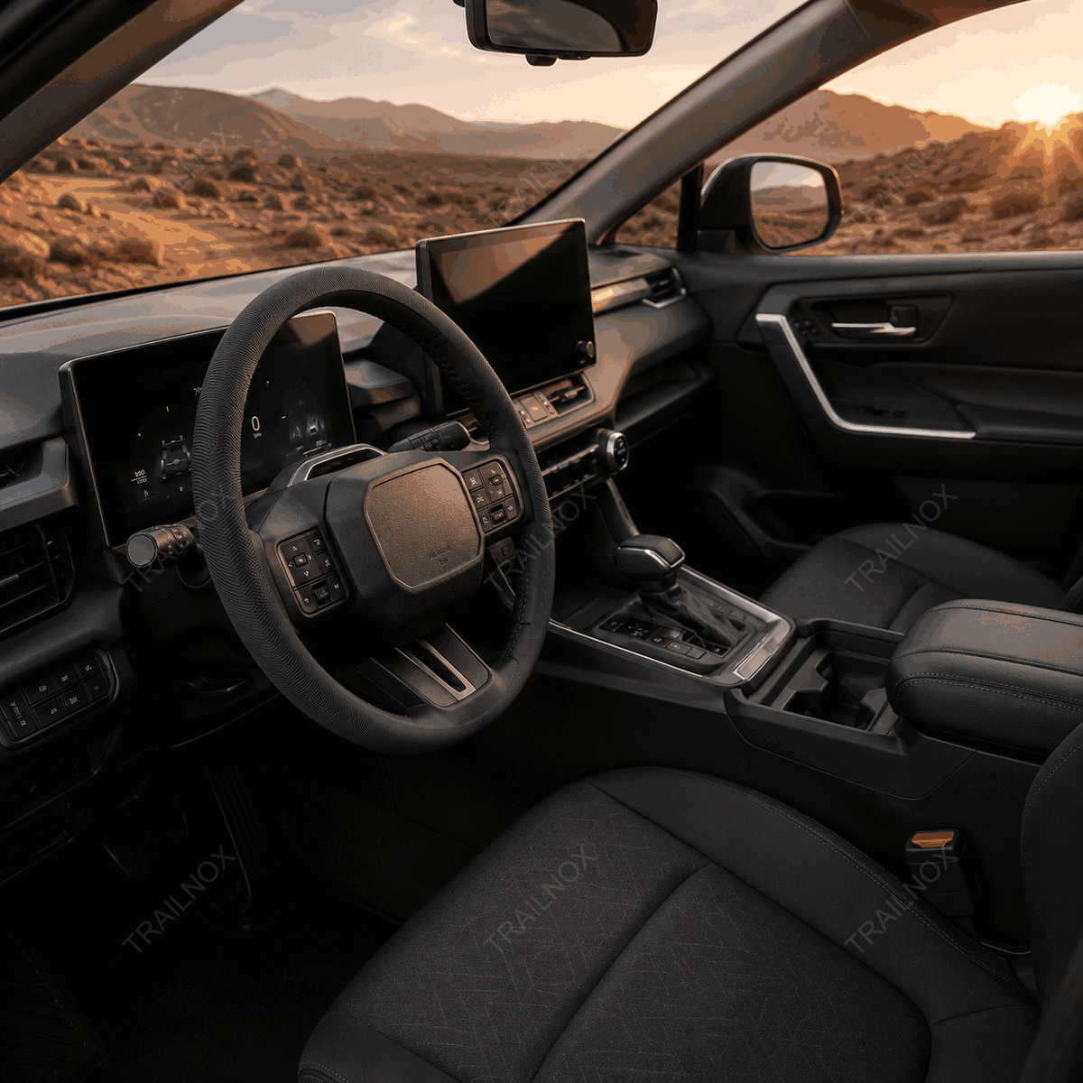 RAV4 Silicone Steering Wheel Cover For Toyota