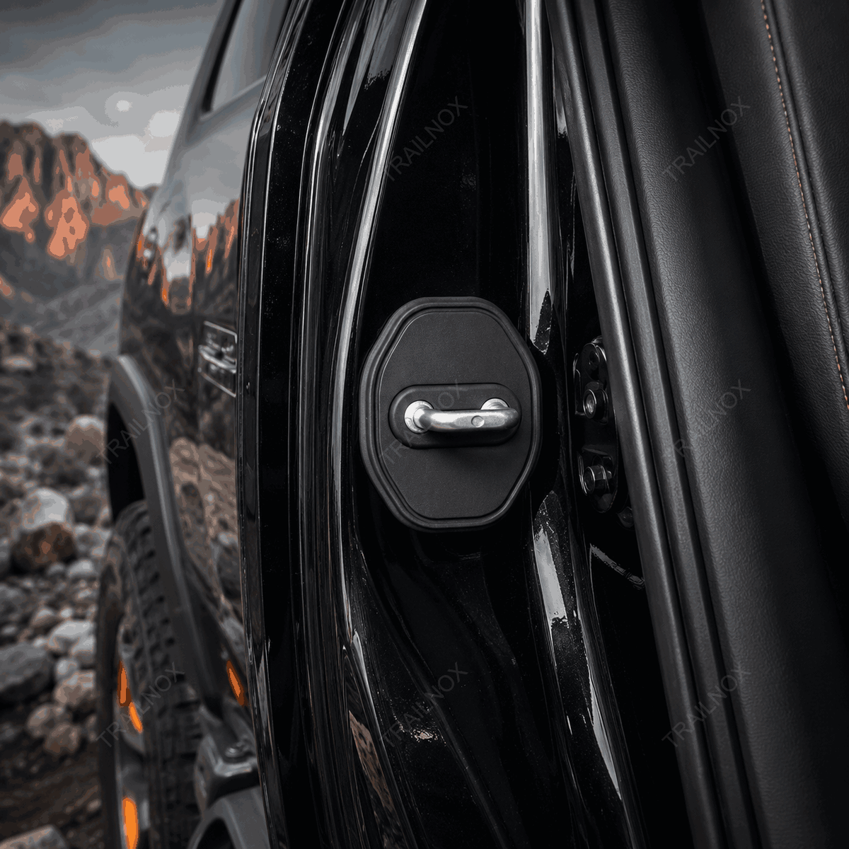 RAV4 Door Lock Protector For Toyota