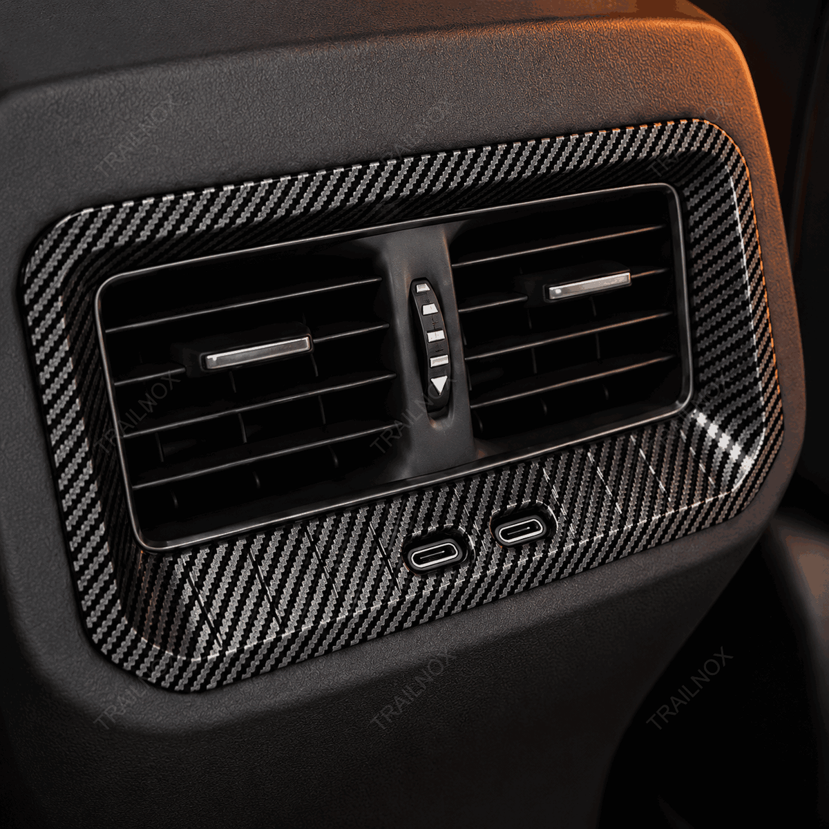 RAV4 Rear Seat AC Vent Cover For Toyota