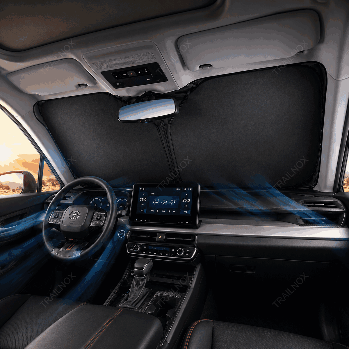 RAV4 Windshield Sunshade  For Toyota