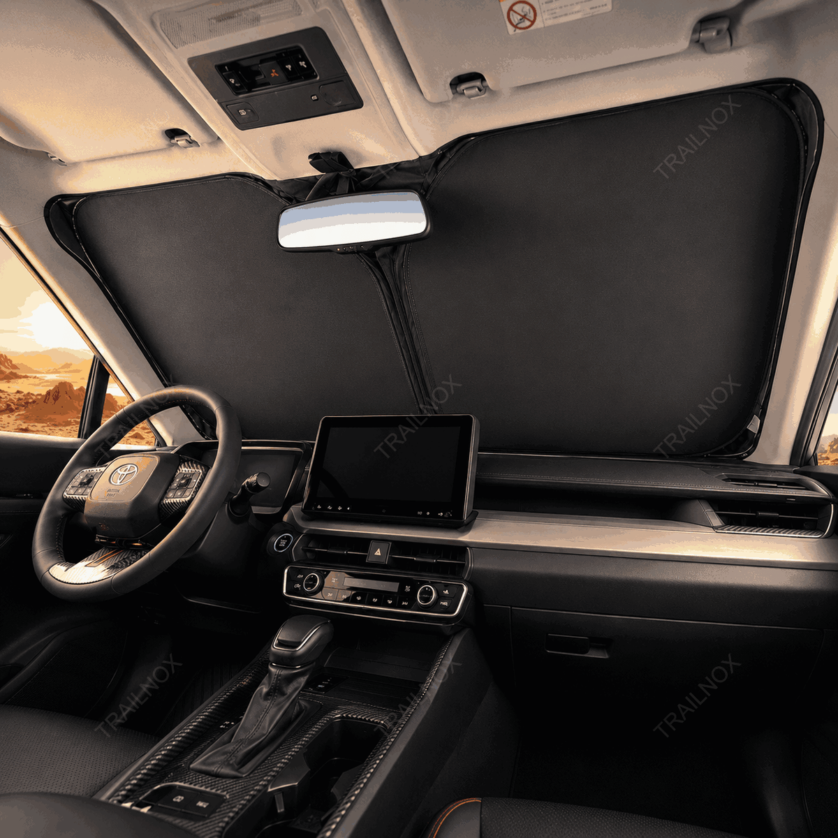 RAV4 Windshield Sunshade  For Toyota