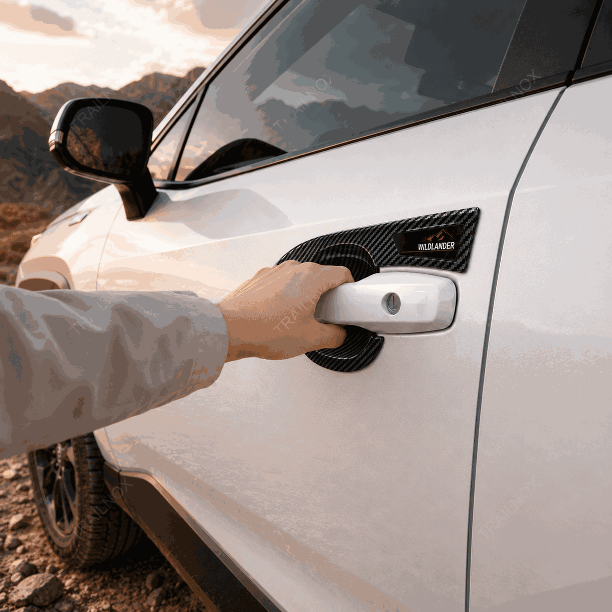 RAV4 Door Handle Cup Protectors For Toyota
