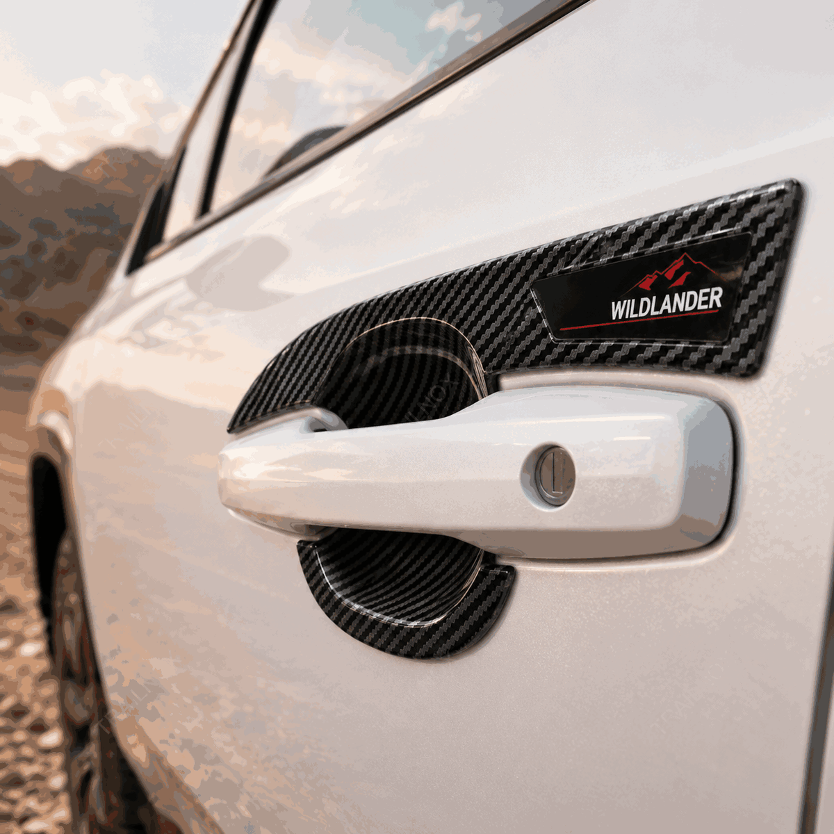 RAV4 Door Handle Cup Protectors For Toyota