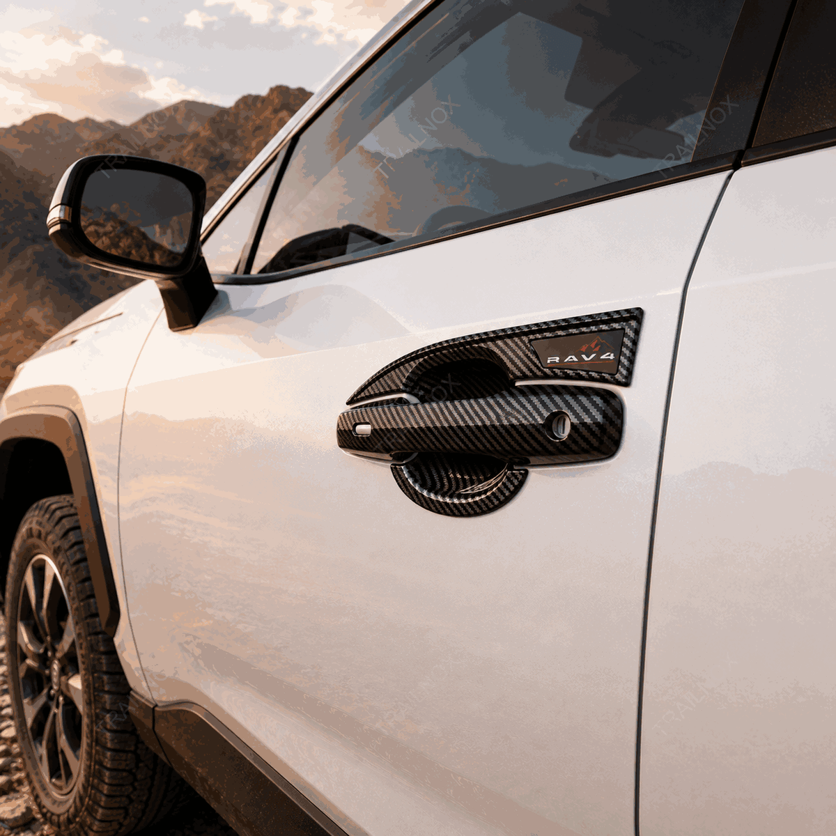 RAV4 Door Handle Cup Protectors For Toyota