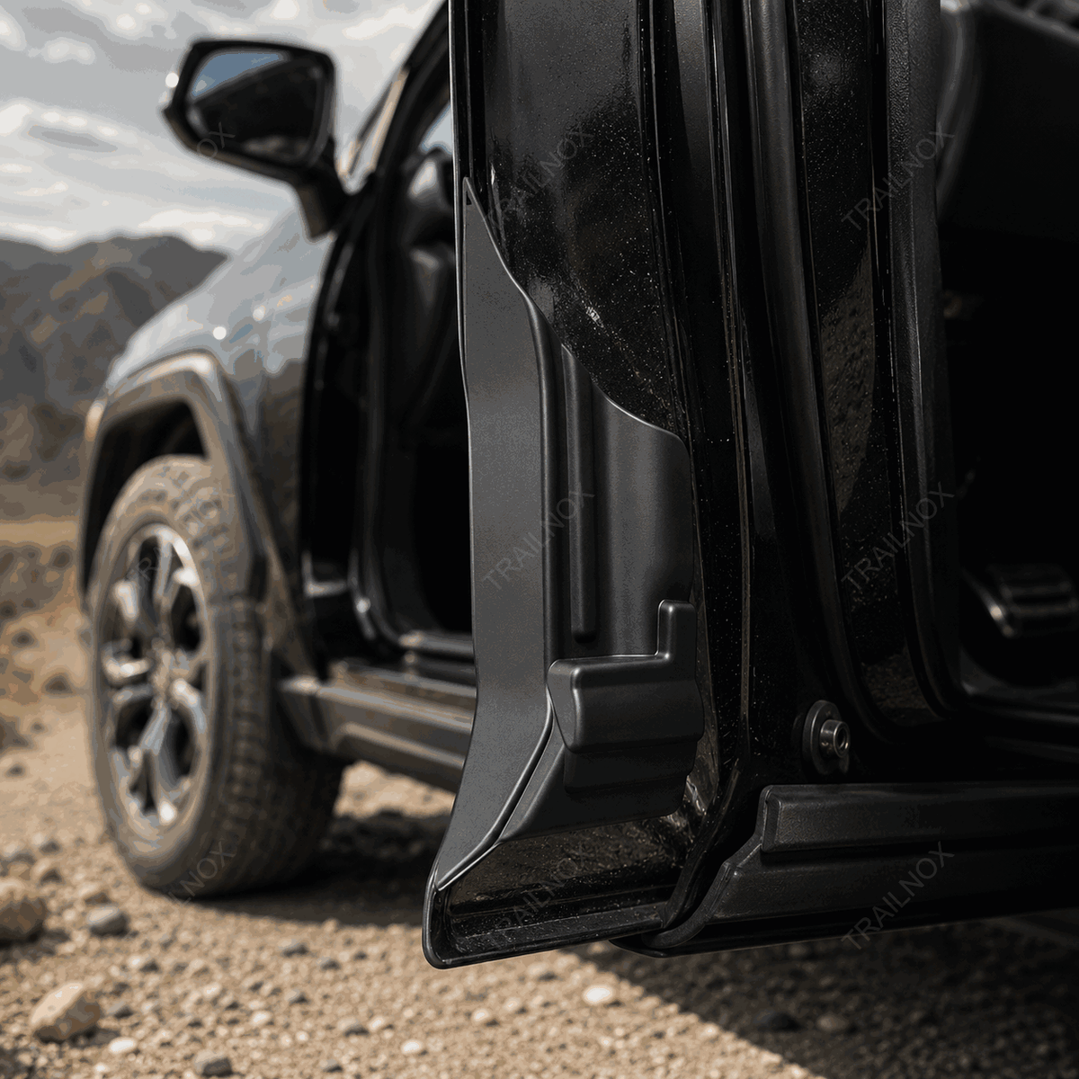 RAV4 2026 Front Door Corner Seal Cover For Toyota