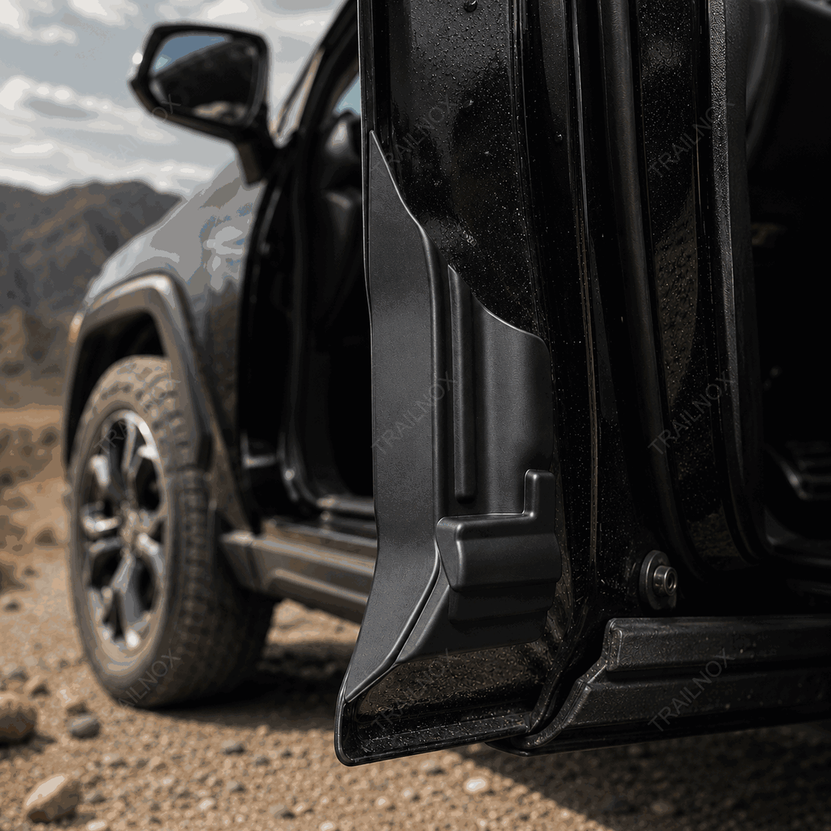 RAV4 2026 Front Door Corner Seal Cover For Toyota