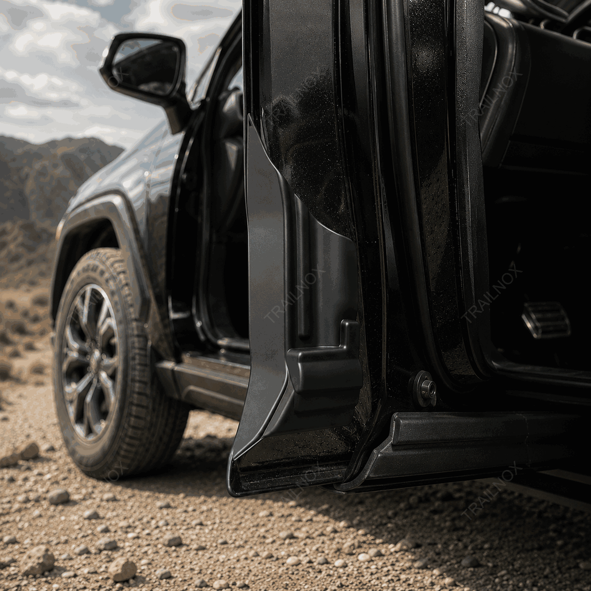 RAV4 2026 Front Door Corner Seal Cover For Toyota