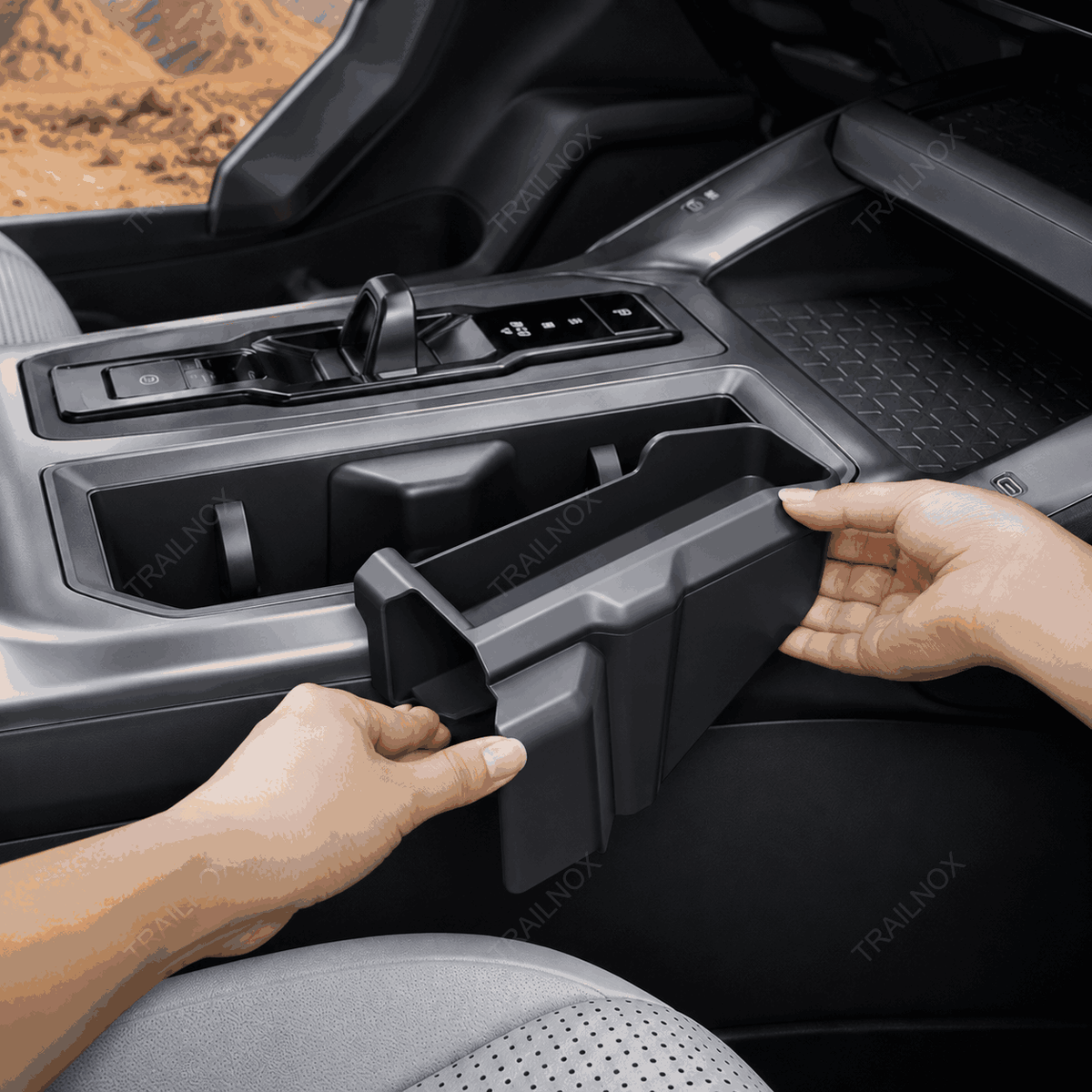 RAV4 Hanging Center Console Storage Box For Toyota