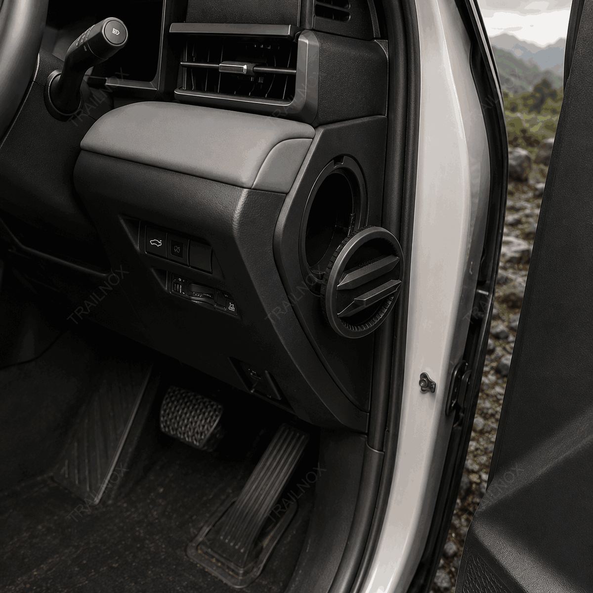 RAV4 Driver Side Seat Gap Storage Box For Toyota