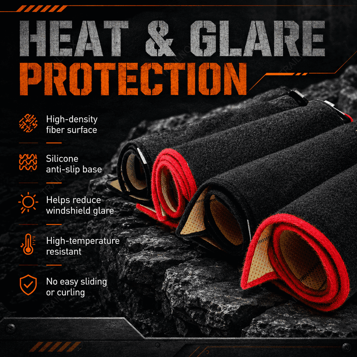RAV4 Dashboard Cover For Toyota