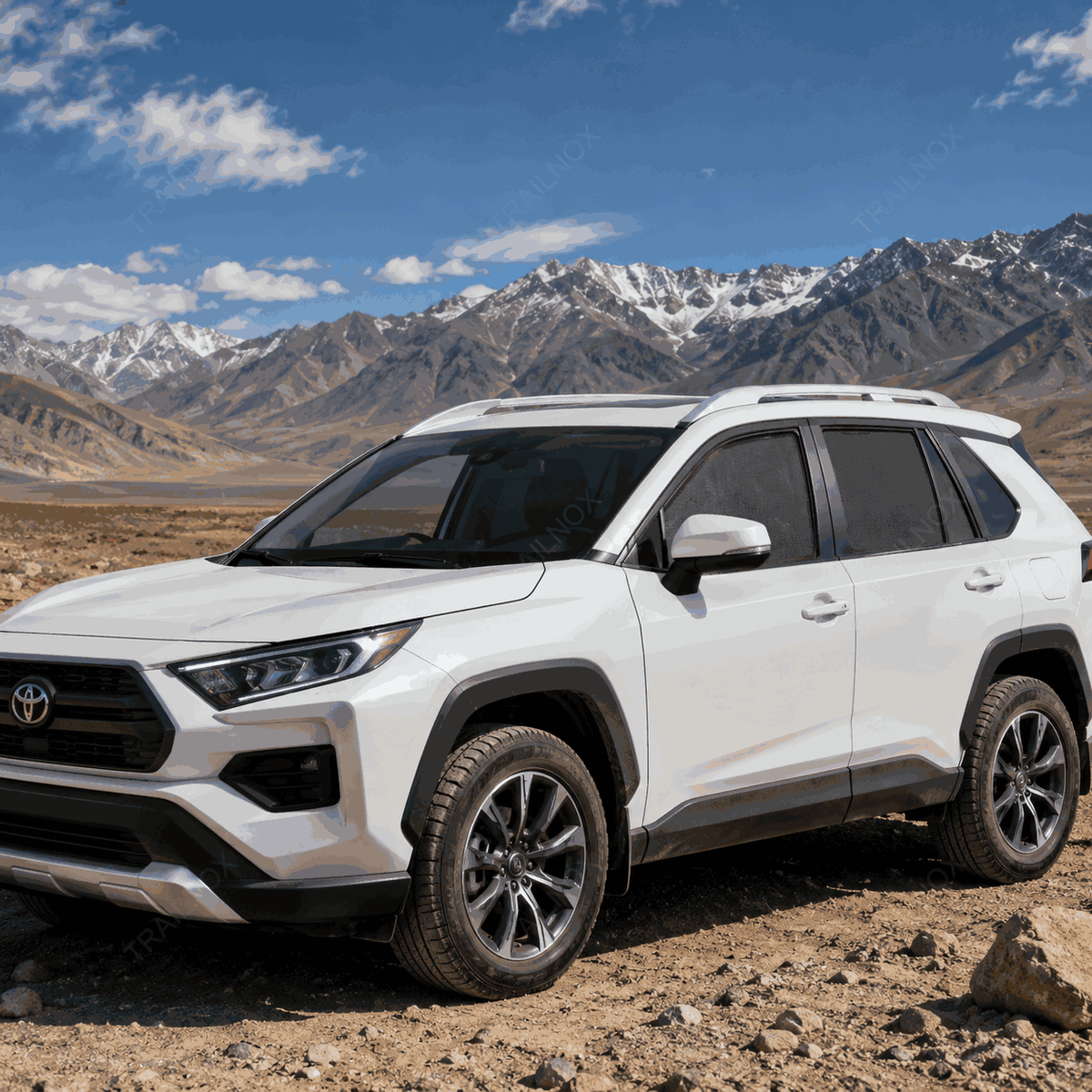 RAV4 Magnetic Side Window Sunshade For Toyota