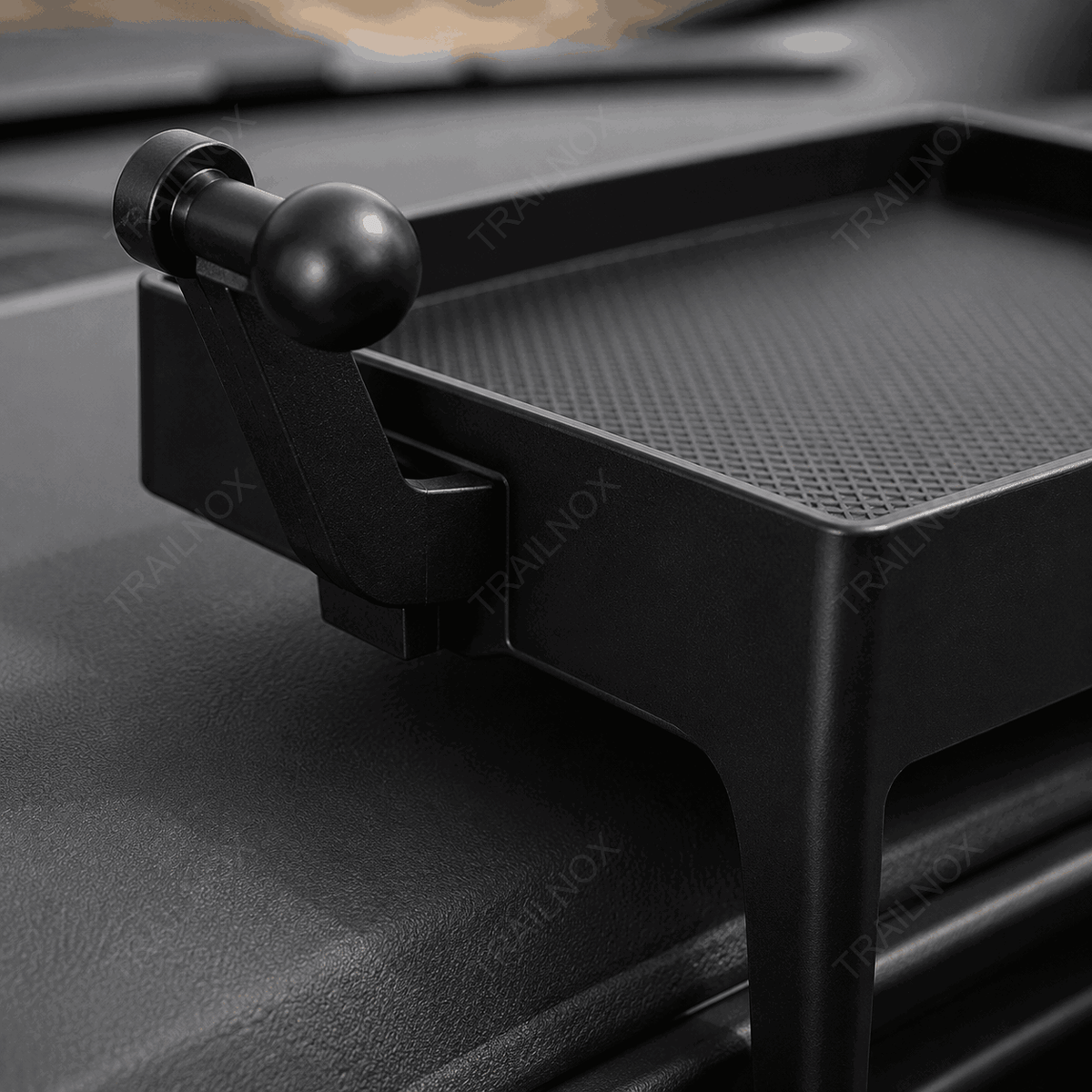 RAV4 Dashboard Storage Box With 17mm Ball Head Mount For Toyota