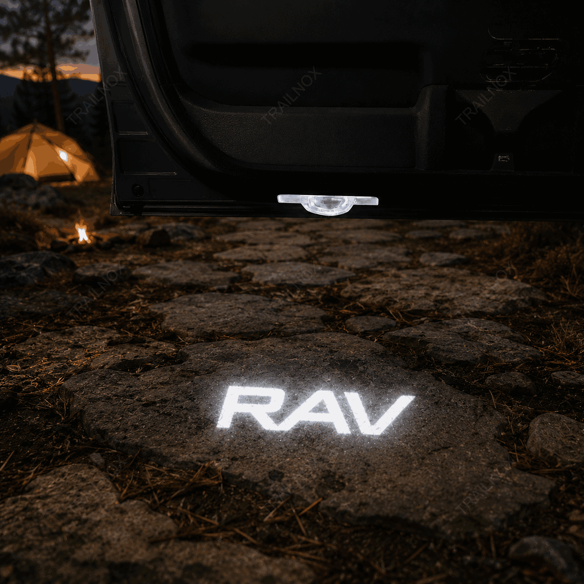 RAV4 LED Puddle Lights Front Door Welcome Lights