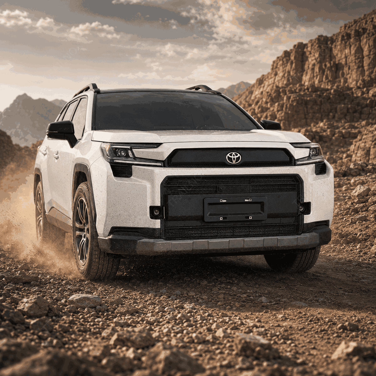 RAV4 Radiator Bug Screen For Toyota