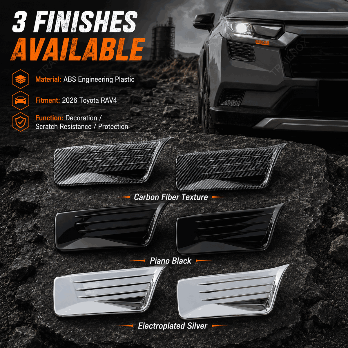 RAV4 Fog Light Cover Trim For Toyota