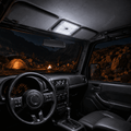LED Interior Roof Light – Universal Car Dome Lamp with Switch, Van/SUV Interior Reading Light, Trunk/Cargo Light For Toyota