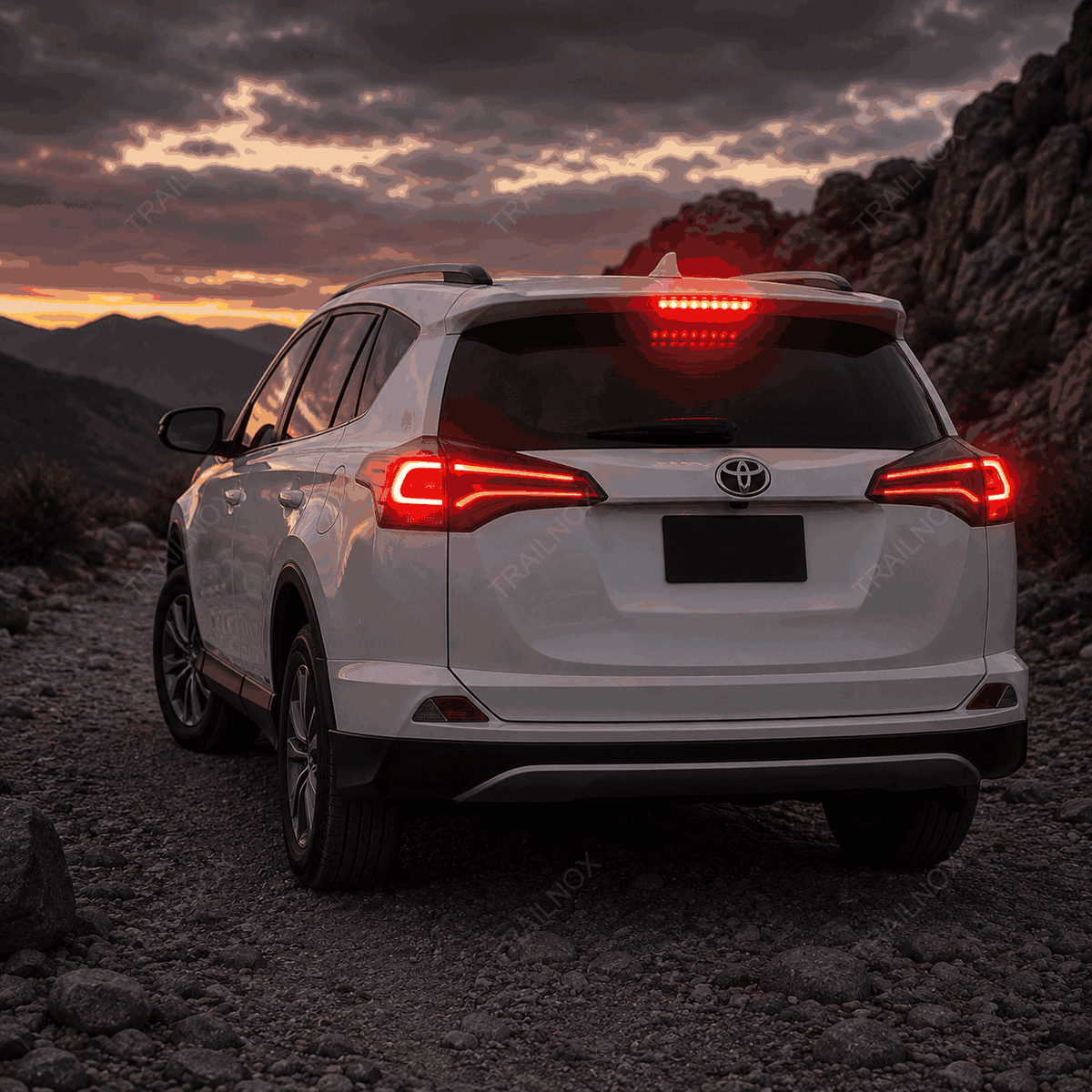 RAV4 LED Light Module, High Mount Brake Light, Rear Bumper & Tail Light Upgrade For Toyota