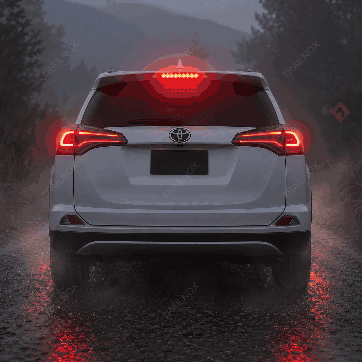 RAV4 LED Light Module, High Mount Brake Light, Rear Bumper & Tail Light Upgrade For Toyota
