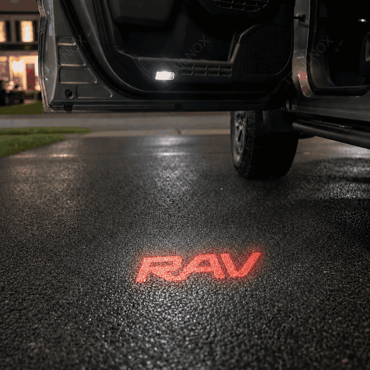 RAV4 LED Puddle Lights Front Door Welcome Lights