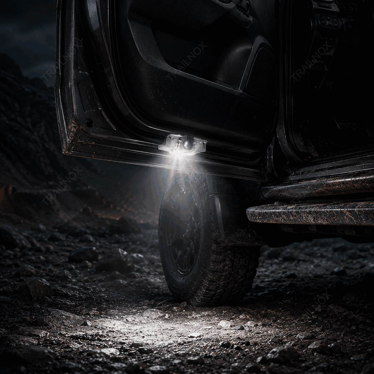 RAV4 LED Puddle Lights Front Door Welcome Lights