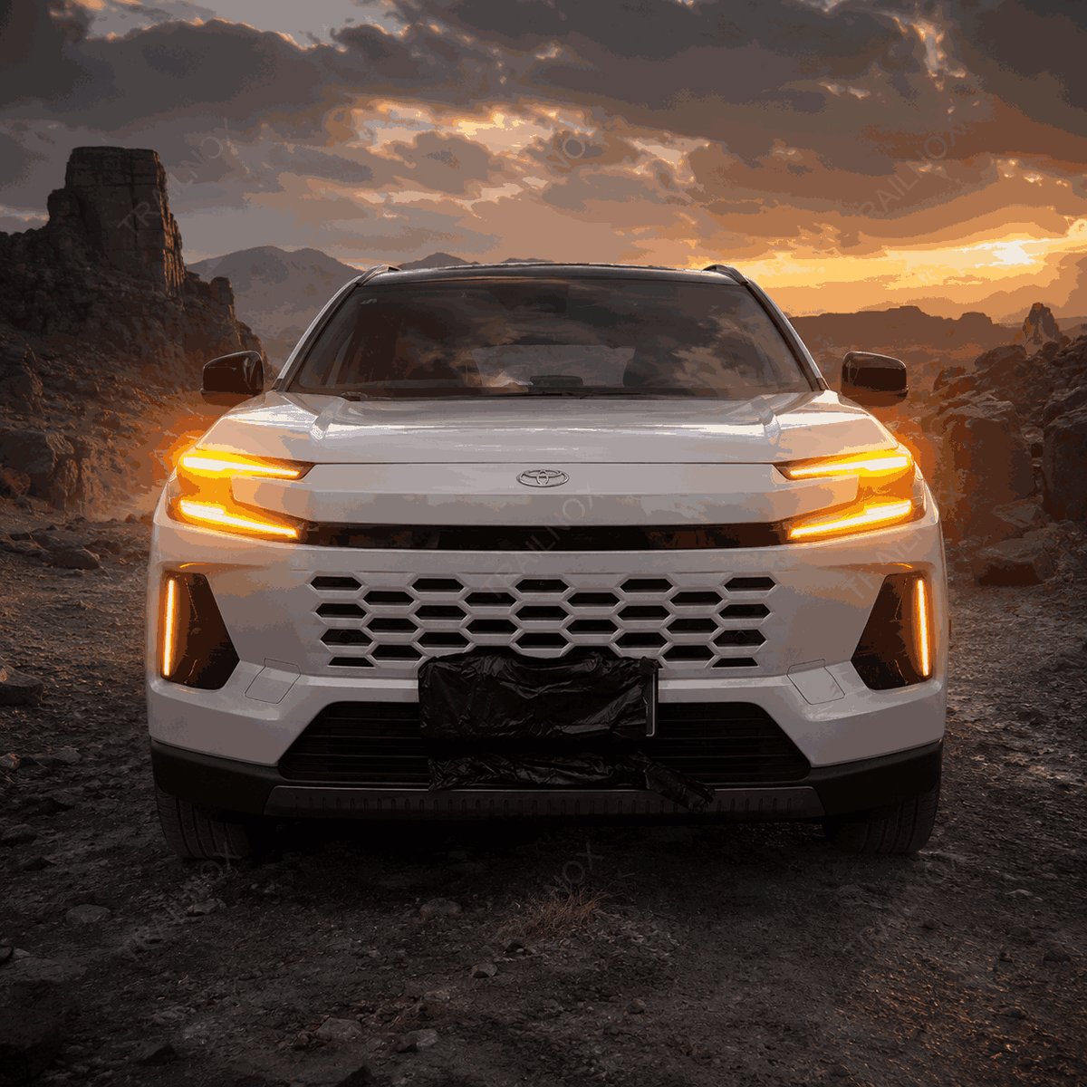 RAV4 Fog Light DRL & Turn Signal For Toyota